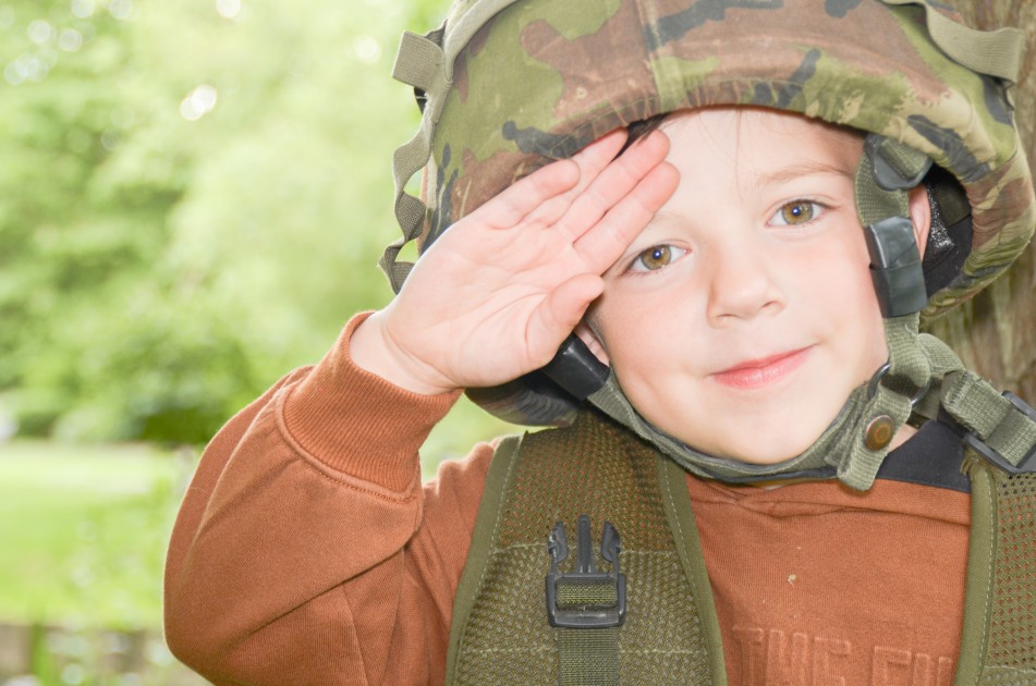 The impact of childhood displacement on bereaved military children ...