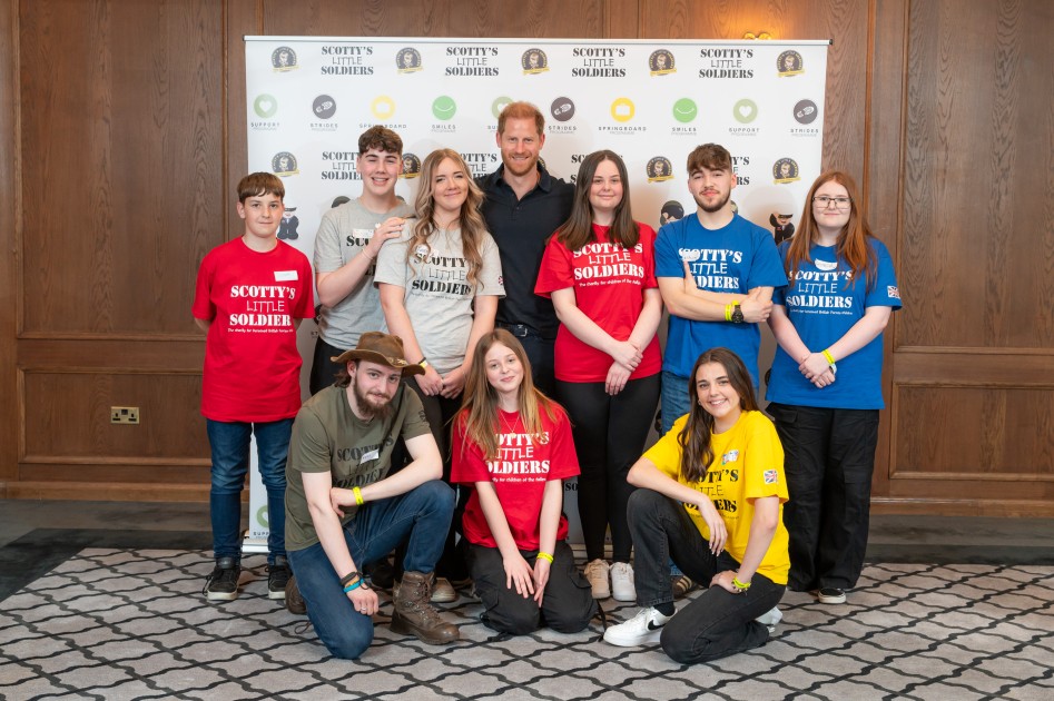 Prince Harry, The Duke of Sussex Brings Smiles and Support to Bereaved ...