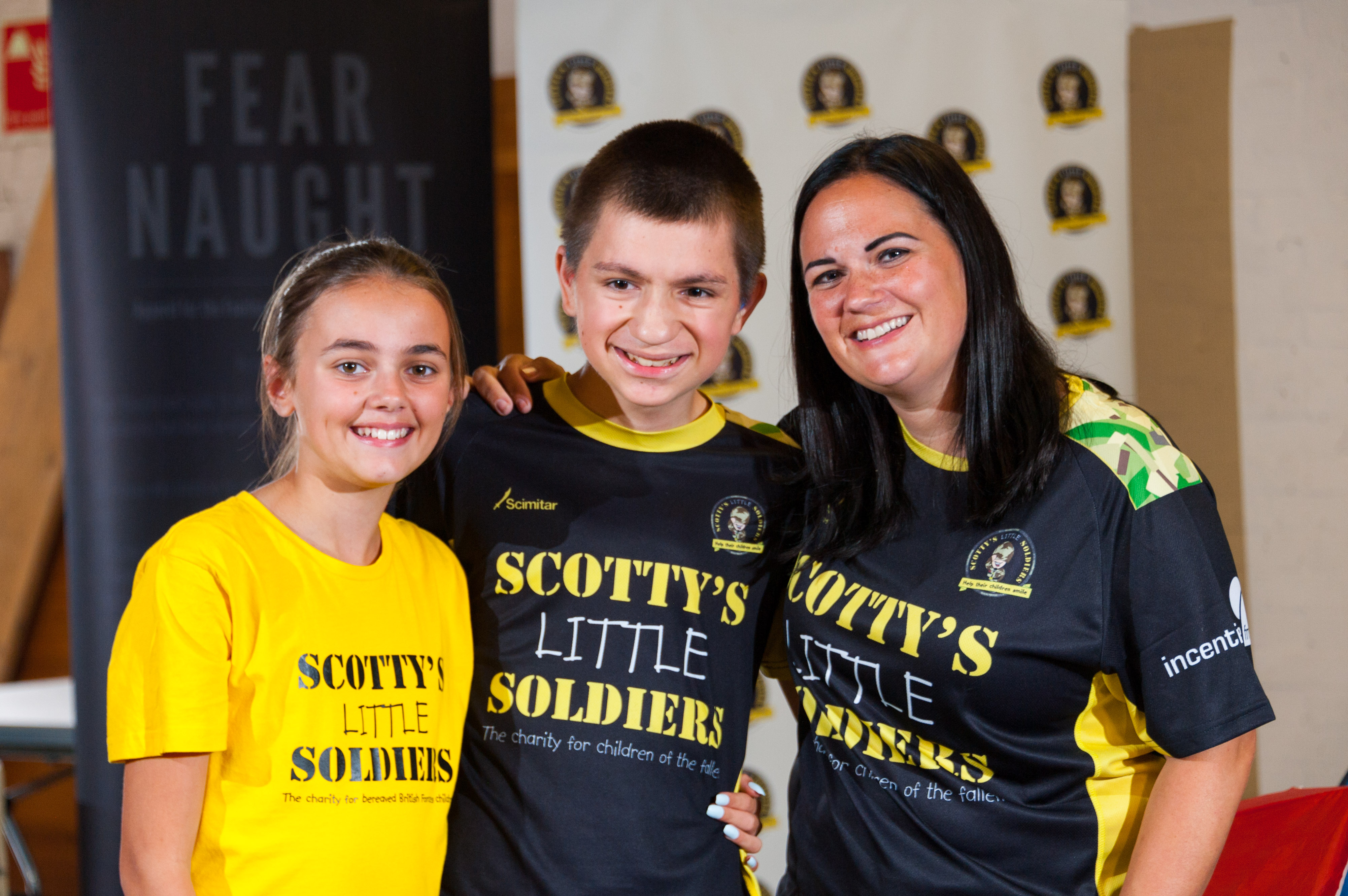 Scotty's founder, Nikki, with her children